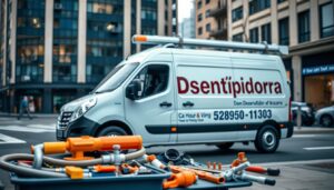 Desentupidora em Conchal