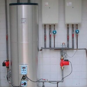 Troca de resistência e termostato de aquecedor e boiler 